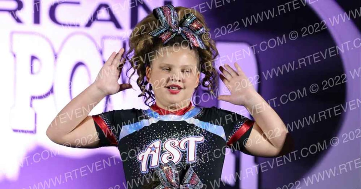 All Star Tumbling Galaxy Girls · ACP Dayton Showdown
