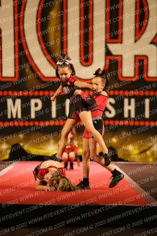 Ruby Red Cheer Red Rebels