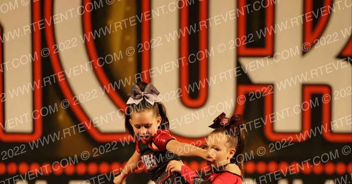 Ruby Red Cheer Red Rebels · EncoreCartersvilleShowdown