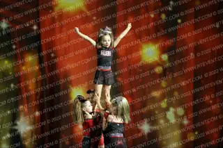 Ruby Red Cheer Red Rebels