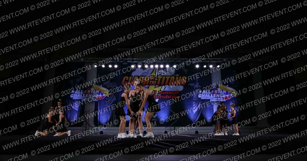 Legends Cheer Elite Nemesis · ASC Clash of the Titans Concord Showdown