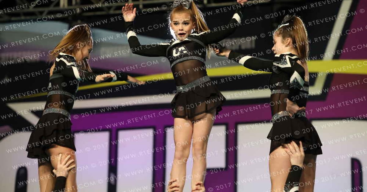 United All Stars Poison · CHEERSPORT NATIONALS HALL C1