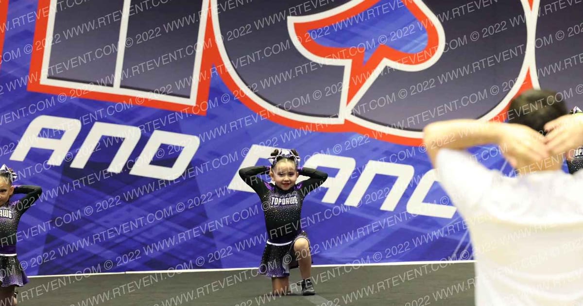 Top Dawg Cheer & Tumbling Wild Things · Jamfest San Antonio Classic