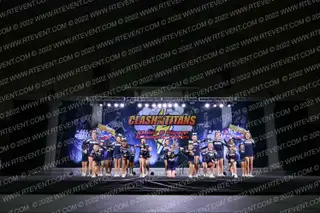 Greensboro All Star Cheerleading Rose Gold