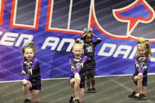 Rebelz Cheer Tiny Tiaras