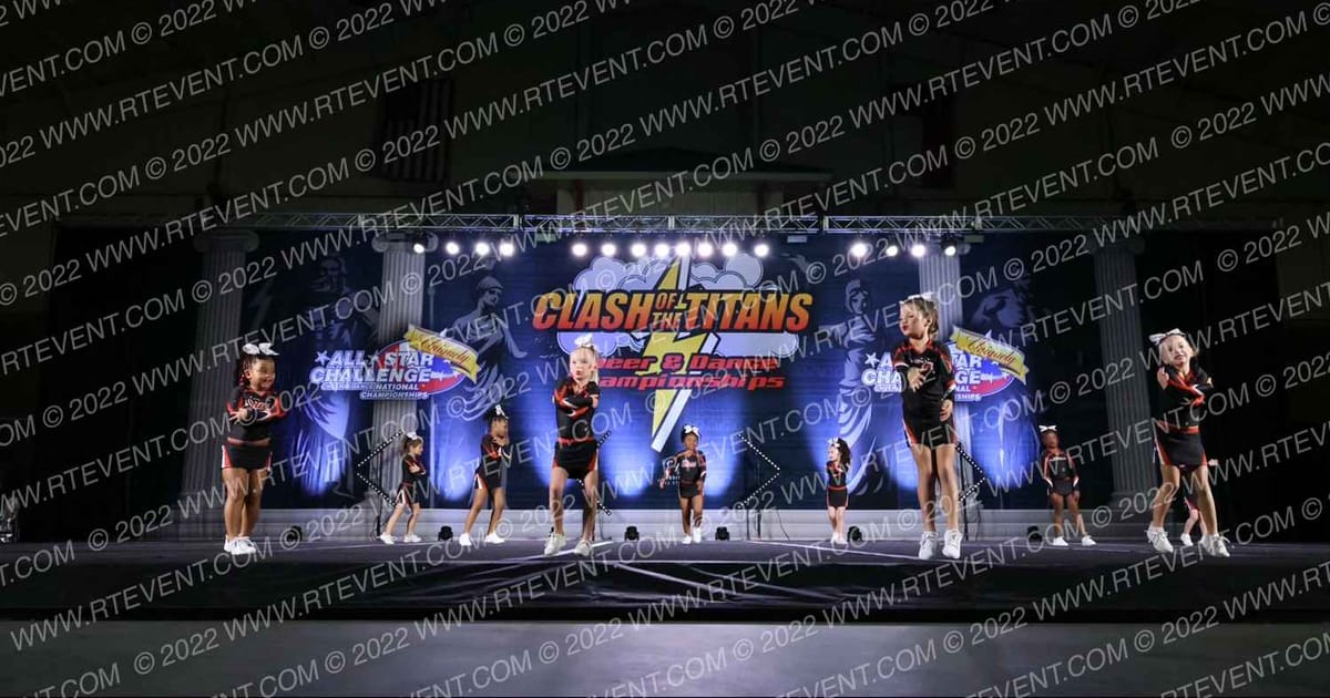 National Stars Tiny Stardust · ASC Clash of the Titans Concord Showdown