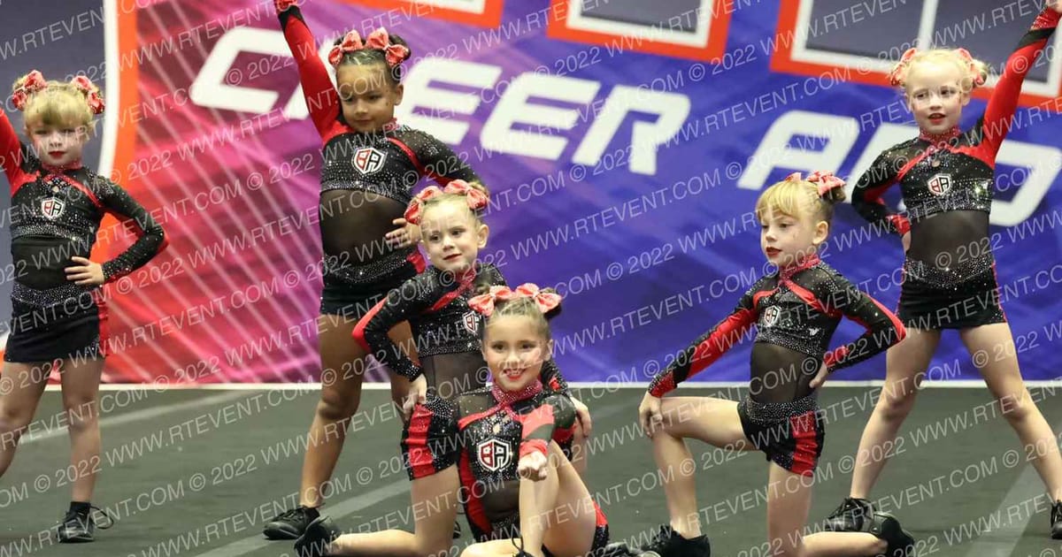 Cheer-riffic Techniques Tiny Tweeties · Jamfest San Antonio Classic