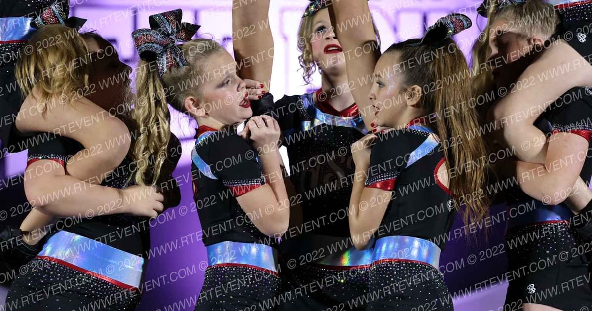 All Star Tumbling Velocity · ACP Dayton Showdown