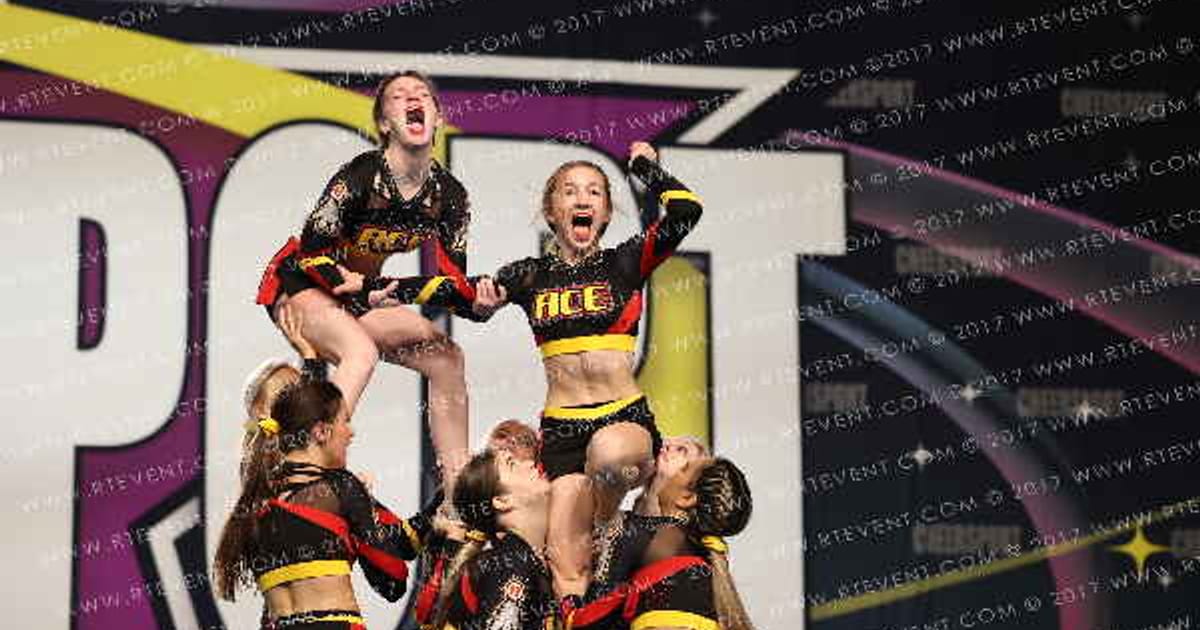 ACE of Jackson Sharp Shooters · CHEERSPORT NATIONALS HALL B4