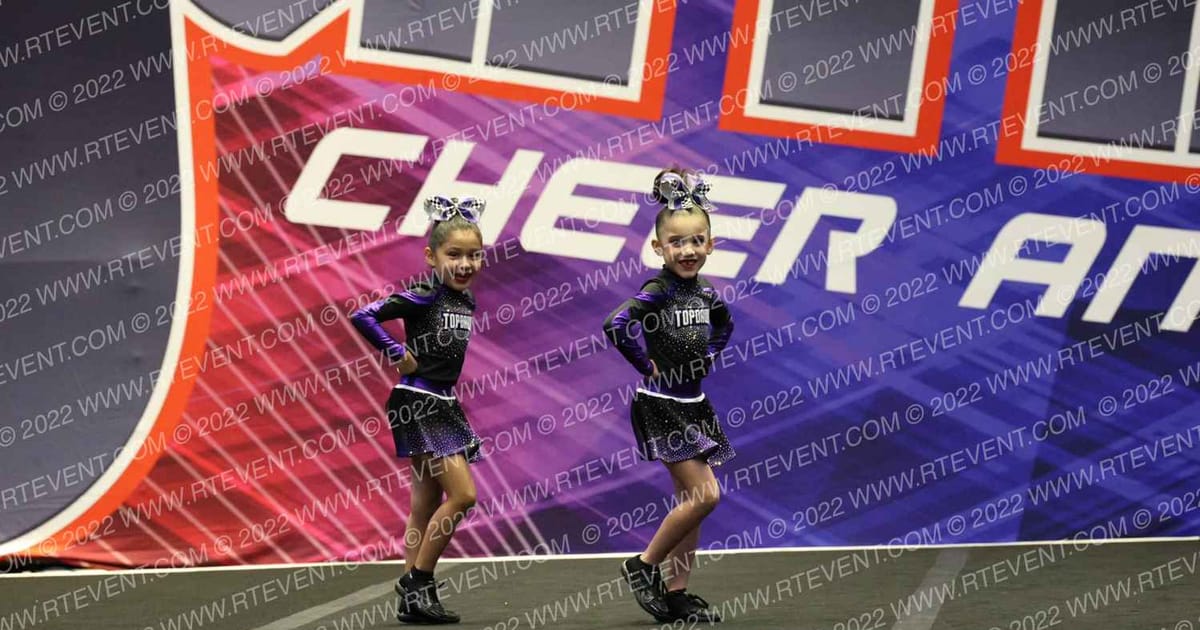 Top Dawg Cheer & Tumbling Royal Rebels · Jamfest San Antonio Classic