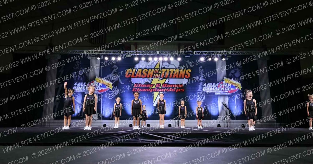 Legends Cheer Elite Pandora · ASC Clash of the Titans Concord Showdown