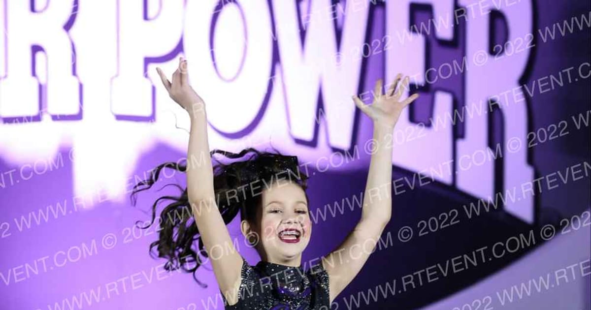 Cheer Haven All-Stars Blue Oasis · ACP Dayton Showdown