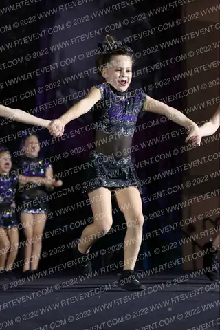 Cheer Haven All-Stars Blue Oasis
