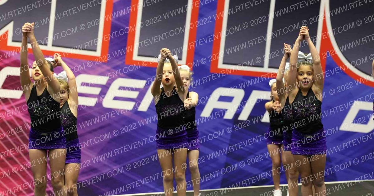 Rebelz Cheer Reign · Jamfest San Antonio Classic
