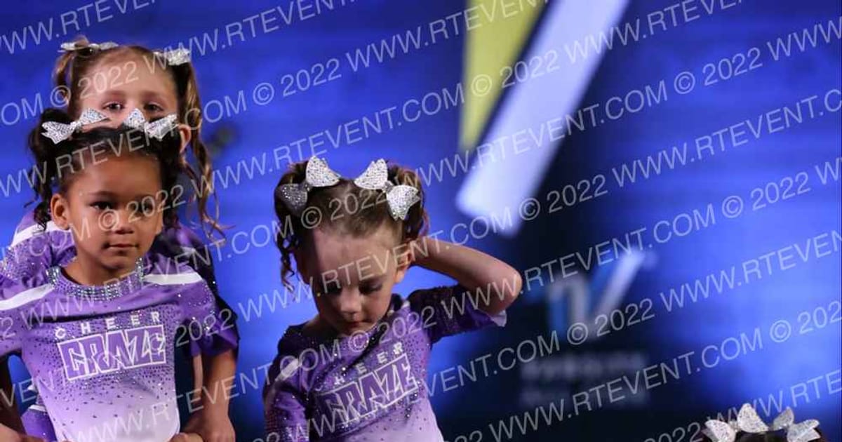 The Cheer Craze All Stars Tiny Tornadoes · ASC Clash of the Titans Concord Showdown