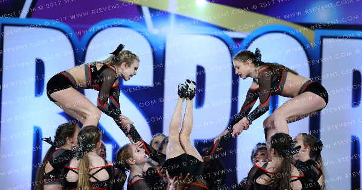 PA Heat All Stars Ignite · CHEERSPORT Lancaster Classic Corrected