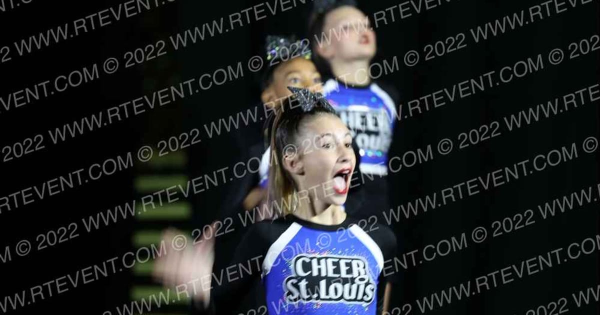 Cheer St Louis Sky · Athletic Nationals St Charles