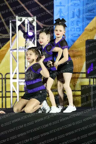 Queen City Athletics Glitz