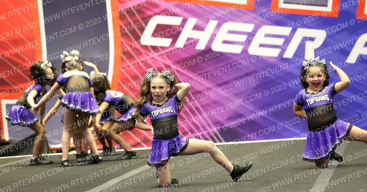 Top Dawg Cheer & Tumbling Daisy · Jamfest San Antonio Classic