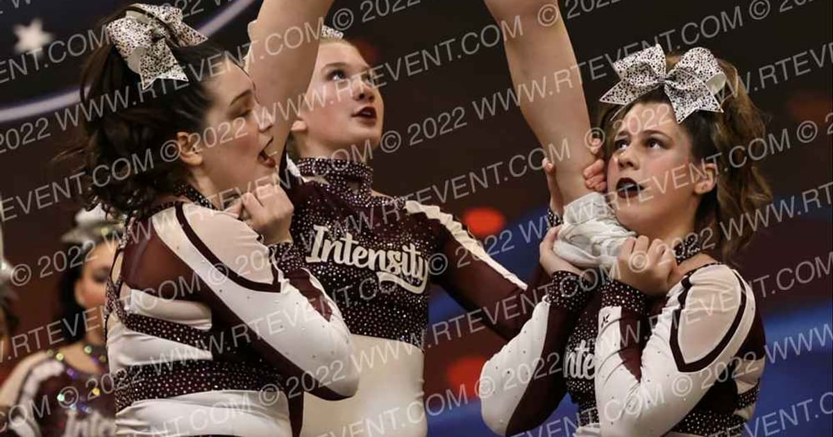 Intensity Elite Cheer and Dance Radiance · GLCC Michigan