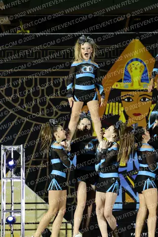 Cheer Twin Cities Moonlight