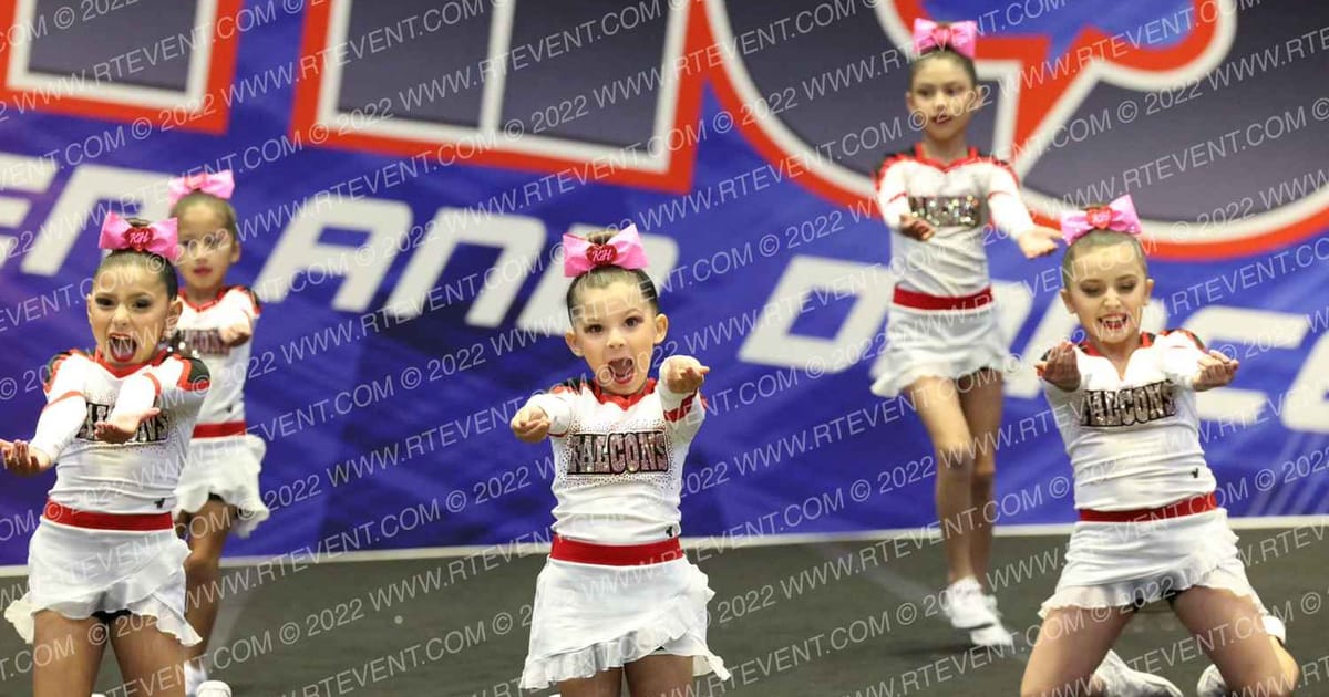 Cheer-riffic Techniques Kitty Hawks · Jamfest San Antonio Classic