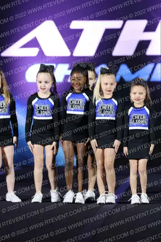 Cheer St Louis Star