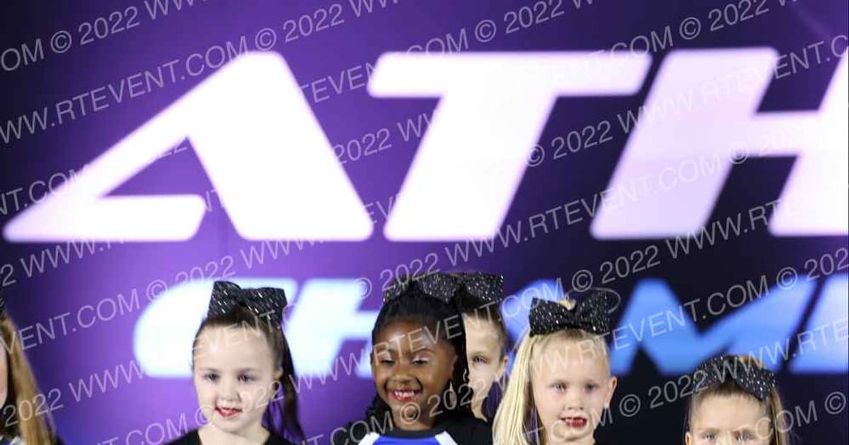 Cheer St Louis Star · Athletic Nationals St Charles