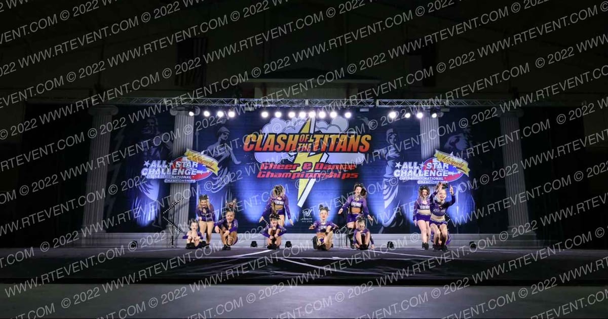 Legends Cheer Elite Sirens · ASC Clash of the Titans Concord Showdown