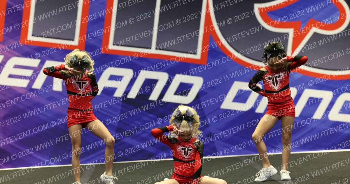 Tech Cheer - Cedar Park Ricochet · Jamfest San Antonio Classic