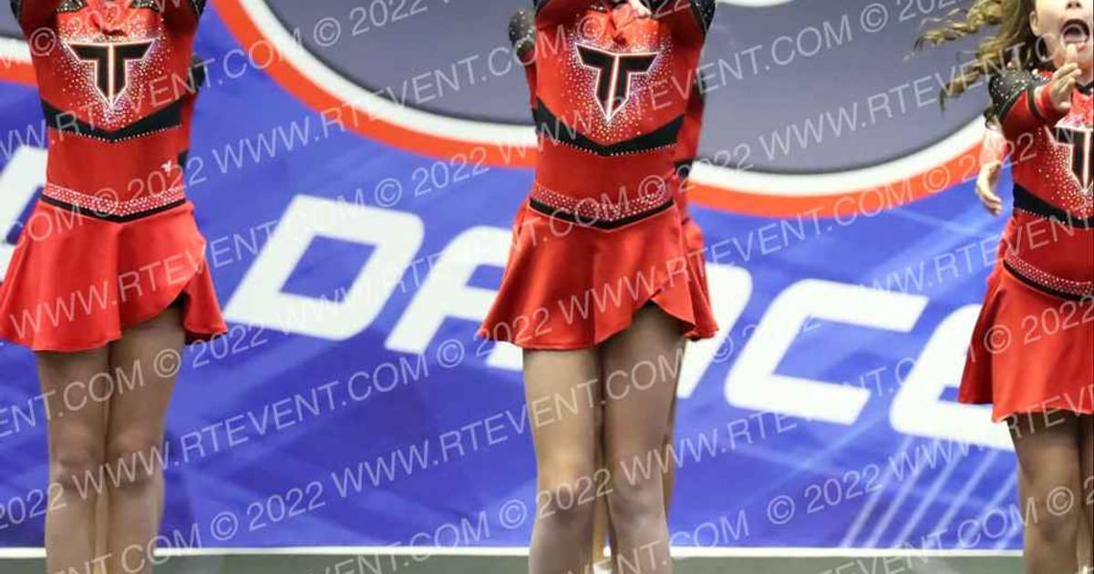 Tech Cheer - Cedar Park Wildfire · Jamfest San Antonio Classic