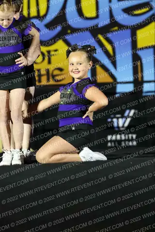Queen City Athletics Tiny Tiaras