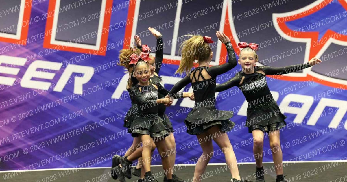 Cheer Skillz Academy Saturn Sweeties · Jamfest San Antonio Classic