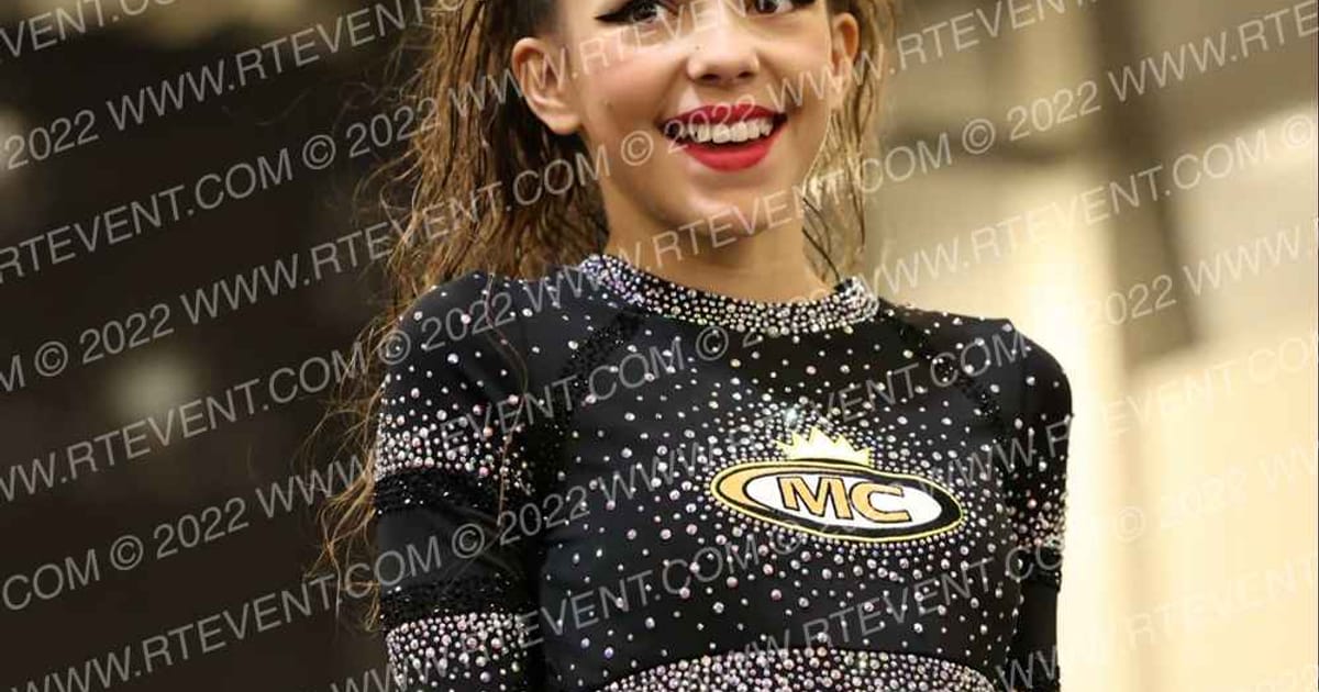 Motor City Cheer Turquoise · GLCC Michigan