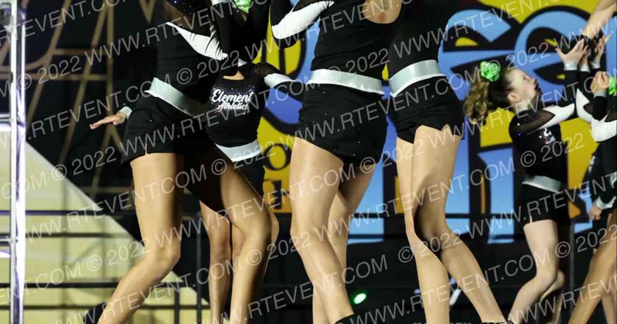 Element Athletics MKE Geo Girls · ASC Minneapolis Queen of The Nile Showdown