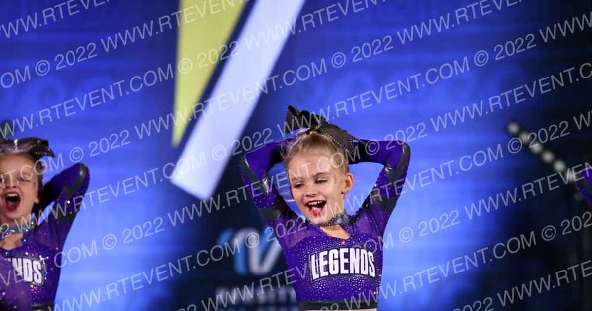 Legends Cheer Elite HERcules · ASC Clash of the Titans Concord Showdown