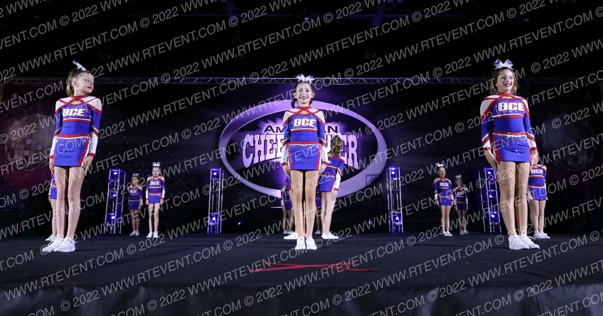 Buckeye Cheer Elite Swag Cats · ACP Dayton Showdown