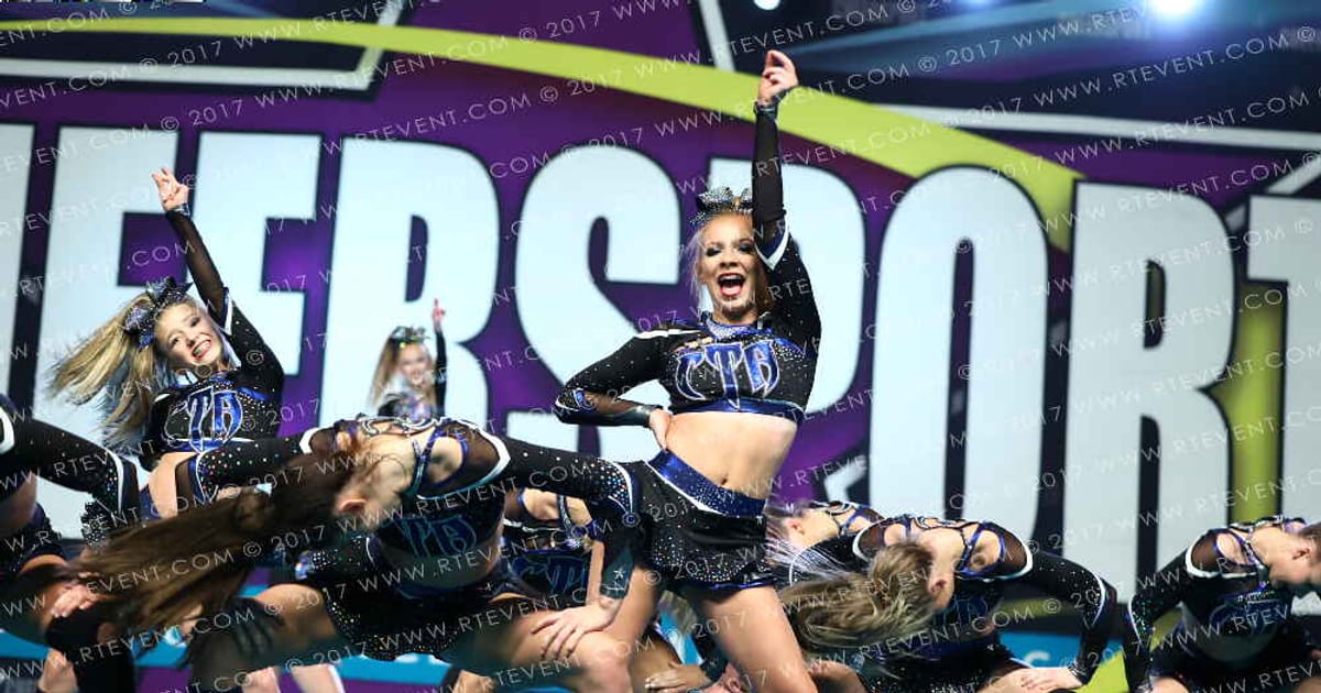 CTA Highflyers Black Ops · CHEERSPORT NATIONALS HALL B2