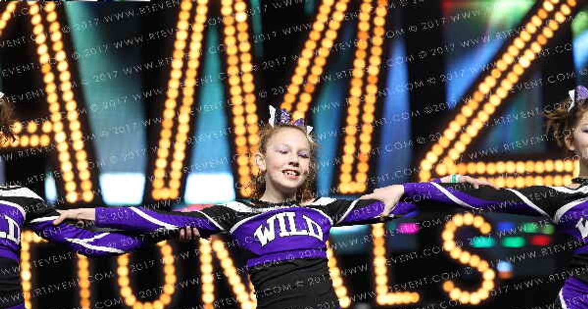 NORTHWEST WILD PANTHERS · DII Allstar Nationals