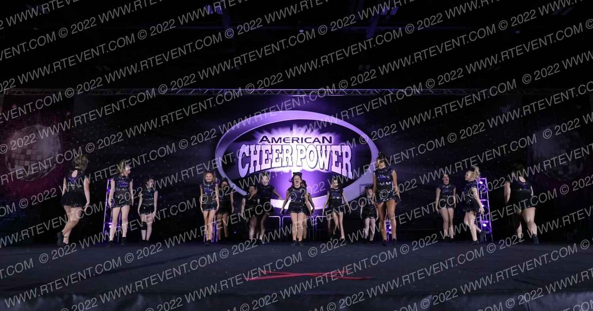 Cheer Haven All-Stars Sunkissed · ACP Dayton Showdown