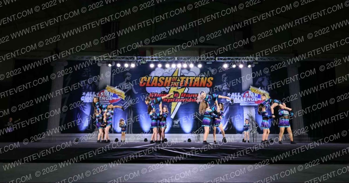 T3 Storm Mini Glam · ASC Clash of the Titans Concord Showdown