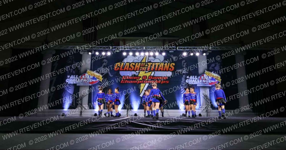 Palmetto Spirit Cheer & Tumble Carolina Charm · ASC Clash of the Titans Concord Showdown