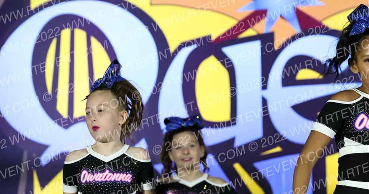 Owatonna Cheer! Arctic · ASC Minneapolis Queen of The Nile Showdown