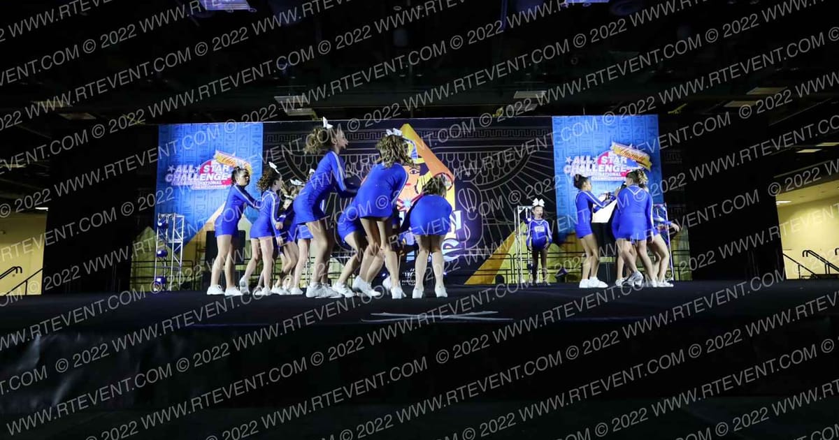 Cheer Tech Chaos · ASC Minneapolis Queen of The Nile Showdown