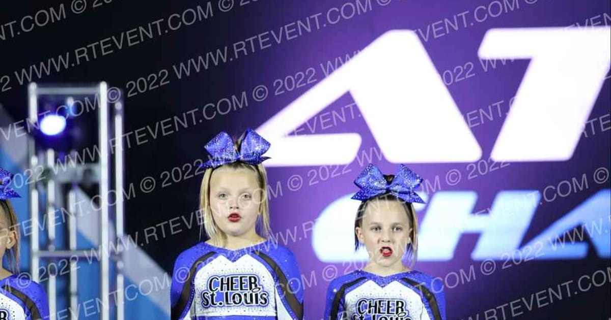 Cheer St Louis Halos · Athletic Nationals St Charles