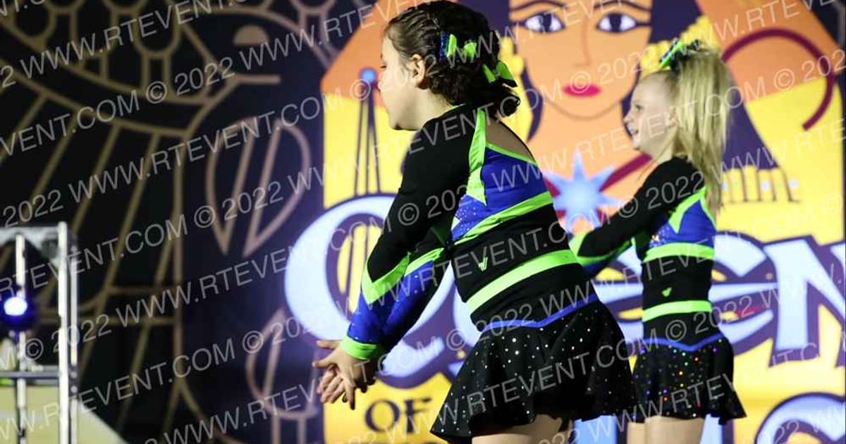 MainStreet Athletics Shimmer · ASC Minneapolis Queen of The Nile Showdown