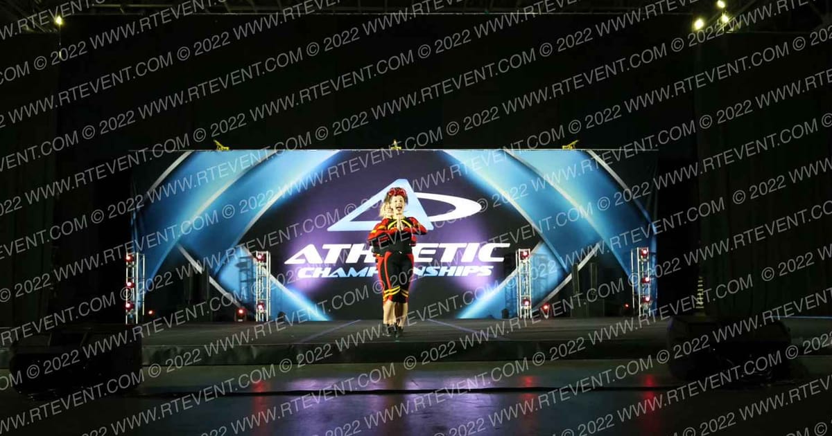 Terre Haute Cheer University NINJA TURTLES · Athletic Nationals St Charles