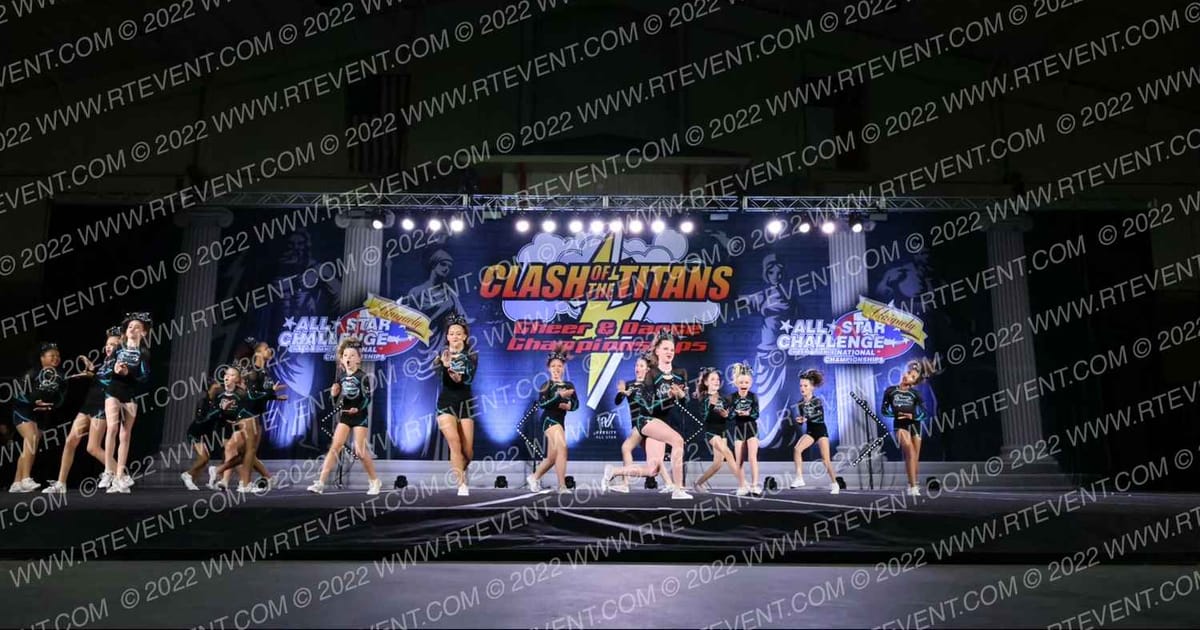 Cheer Extreme Kernersville Glow · ASC Clash of the Titans Concord Showdown