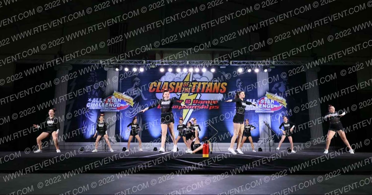 Smoky Mountain Competition Cheer Senior Smoke · ASC Clash of the Titans Concord Showdown