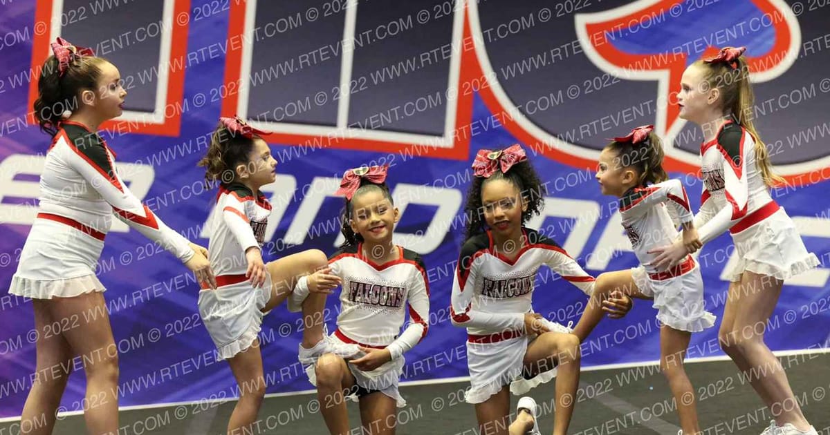 Cheer-riffic Techniques Red Ravens · Jamfest San Antonio Classic
